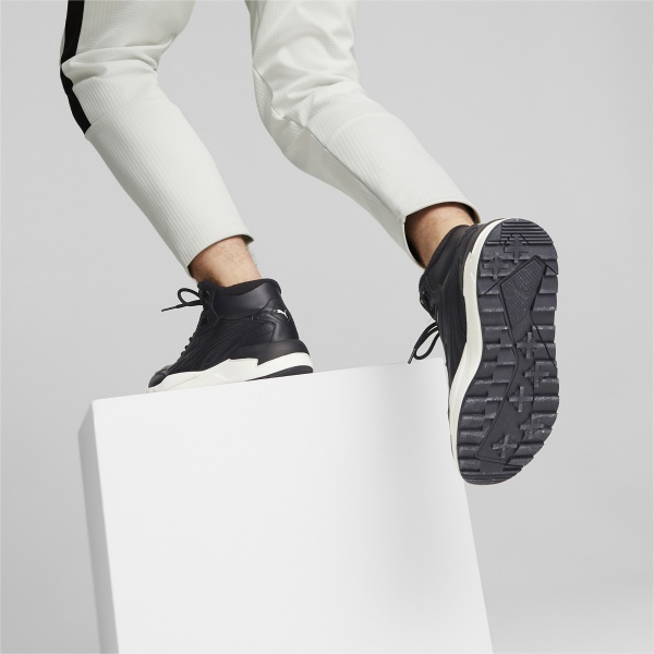 Черевики Puma X-RAY SPEED MID WTR L 38857401 р.46 чорний