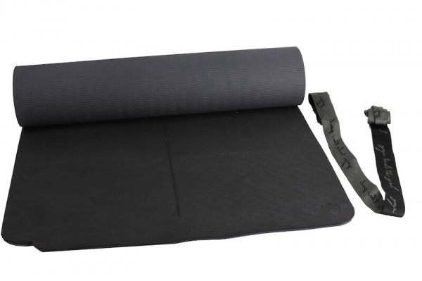 Килимок для фітнесу Energetics Free Yoga Mat 1.0 420630-905363 1720х610х6 мм чорний