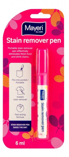 Пятновыводитель Mayeri Stain remover pen 6 мл