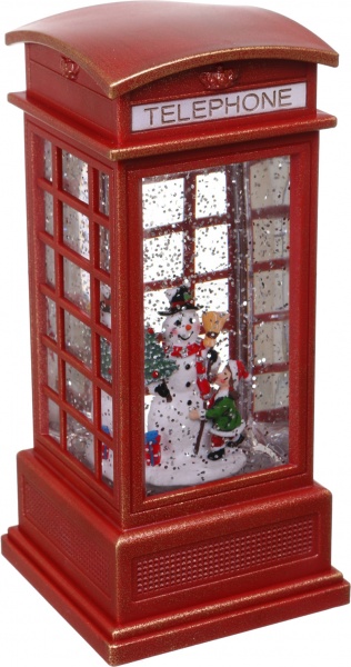 Сувенір Телефонна будка 25 см 