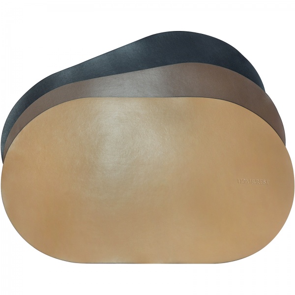 Коврик для сервировки бежевый 44х34 см Homrest