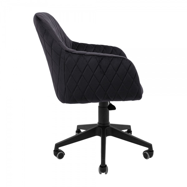 Кресло Richman Либерти Ю Рол пластик/жасмин 100 черный 