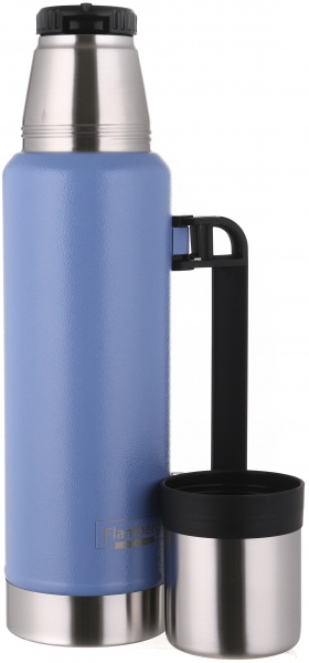 Термос Tough 1200 мл блакитний (SL-120SDL) Flamberg