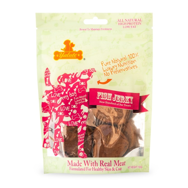 Снеки Yalute Foods лосось и овощи 100 г