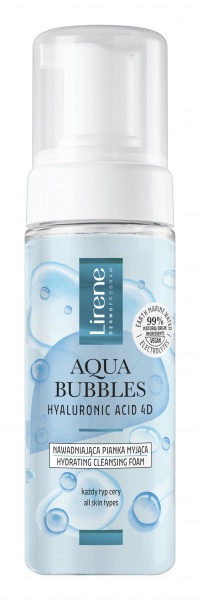Пенка для умывания Lirene AQUA BUBBLES 150 мл