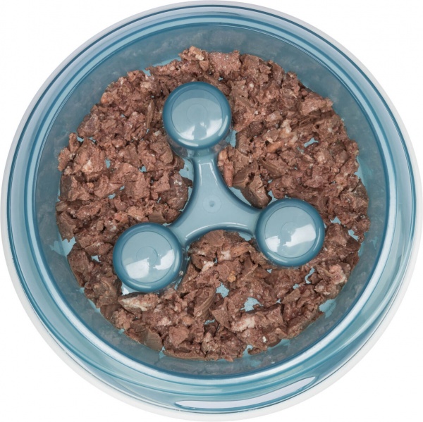Миска Trixie для собак повільне годування термопласна гума 0,45 л 20 см в асортименті (25031)