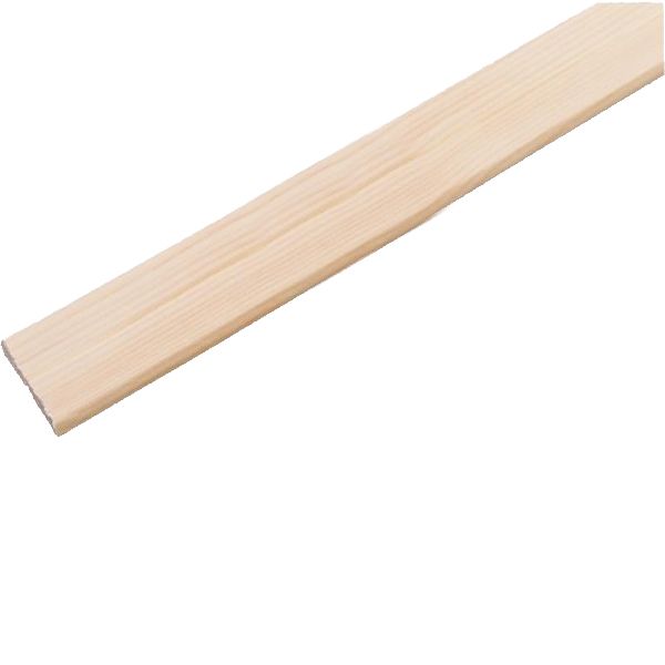 Уголок универсальный сосна сучковая (ольха рубин) 3x47x260 мм