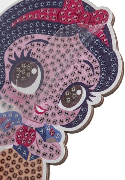 Набір для творчості Crystal Art Art Buddies Білосніжка CAFGR-DNY003