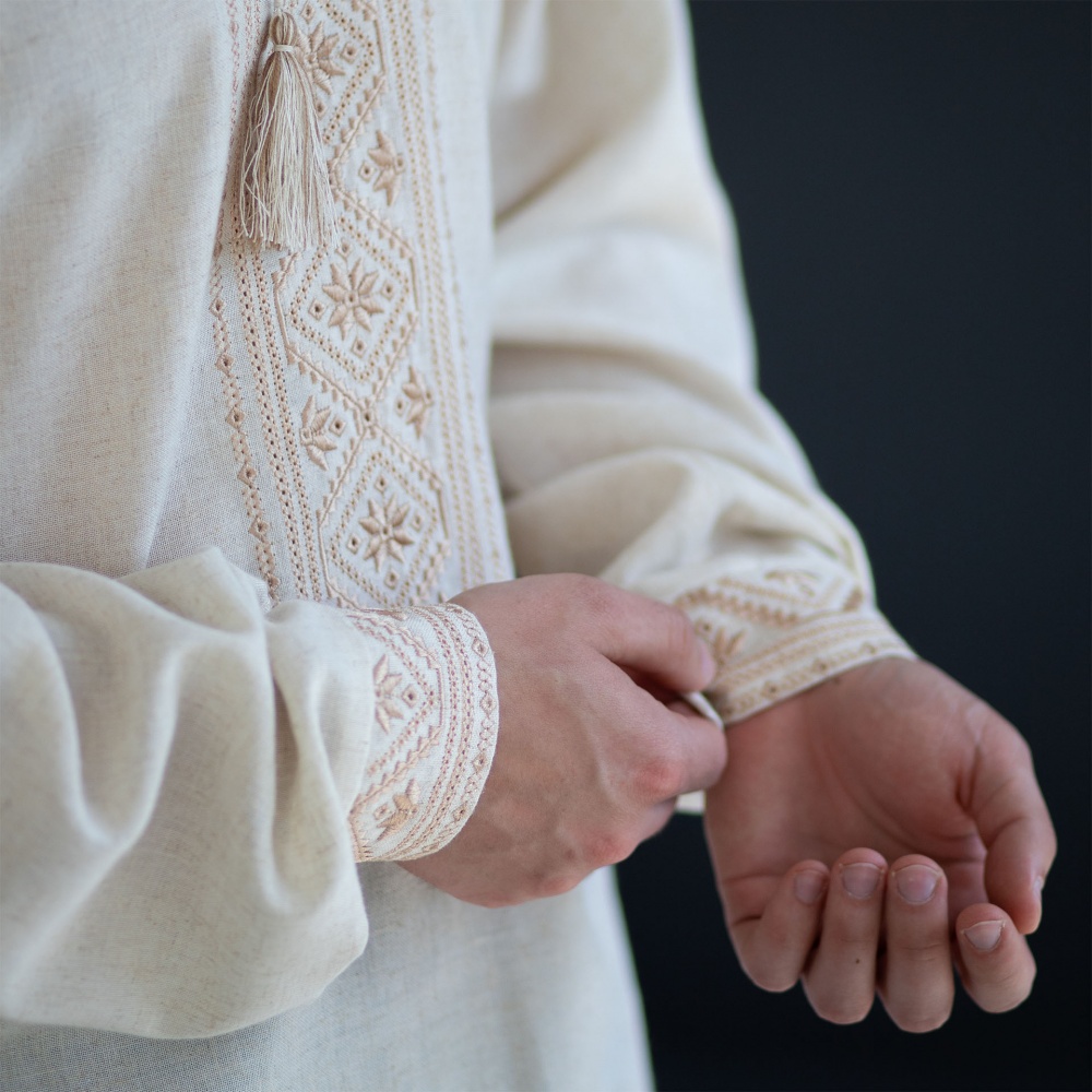 Сорочка Едельвіка лляний р. XXL 114-25/08