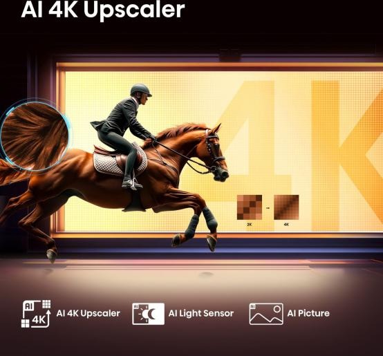 Телевізор Hisense 55E7Q