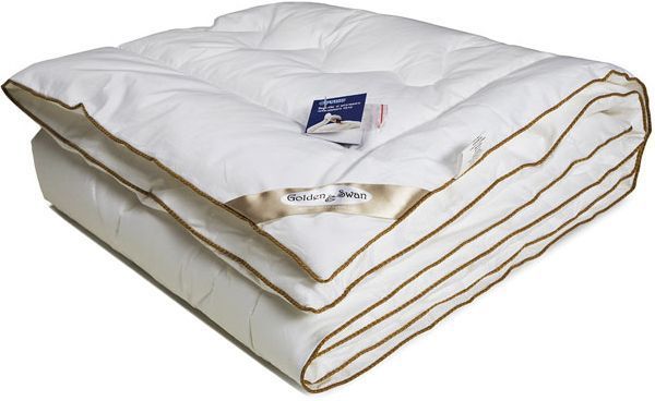 Одеяло детское 320.29ЛПУ GOLDEN SWAN Руно белый 