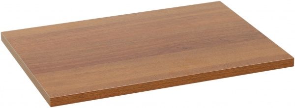 Полка ДСП 400x210 мм орех лесной 