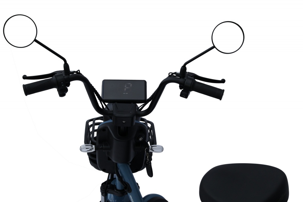 Електроскутер Maxxter E1000 (Blue), 1000 Вт