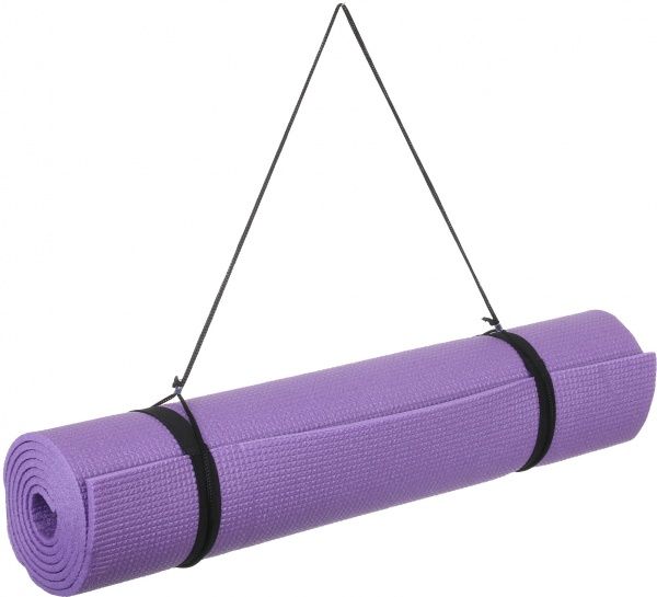 Килимок для фітнесу Intersport 1800х600х6 мм фіолетовий