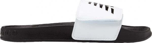 Шлепанцы New Balance SWA200W1 р. 6 черный с белым