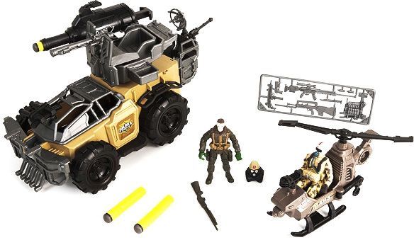 Игровой набор Chap Mei Солдаты Bunker Destroyer 545015 