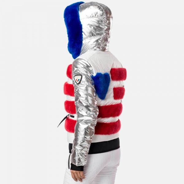 Куртка Rossignol W DRAWI SL DOWN JKT RLIWJ93-100 M білий