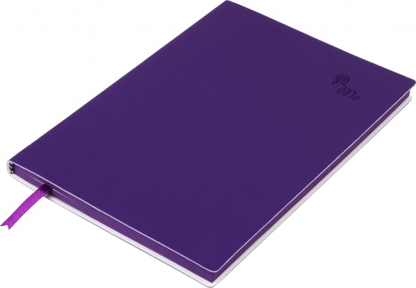Блокнот недатированный фиолетовый линия Buromax Touch me A5 BM.295202-07