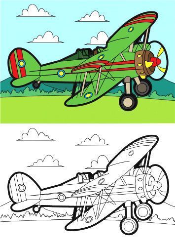 Раскраска «Airplanes» 4402647021138