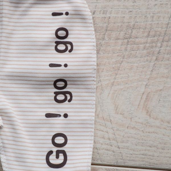 Повзунки Minikin р.62 білий в смужку 205503 