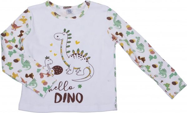 Пижама для мальчиков Luna Kids 1065/22001 р.92-98 разноцветный 