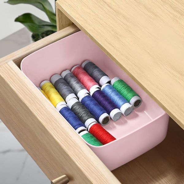 Ящик для зберігання MVM FH-10 LIGHT PINK 80x257x180 мм