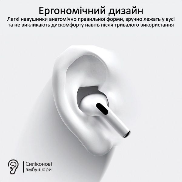 Навушники Promate Harmoni Bluetooth 5 white (harmoni.white) 