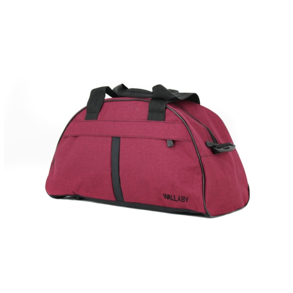 Сумка дорожня Wallaby бордовий