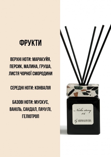 Аромадифузор Aromalovers Niche Story #6 