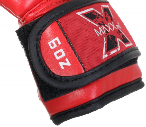 Боксерские перчатки MaxxPro AVG-616 р. 6 красный