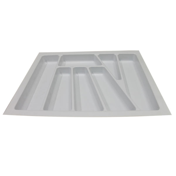 Лоток для столових приборів 530х430 мм білий