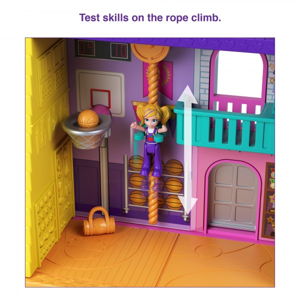 Ігровий набір Polly Pocket Школа Поллівіль GVY51