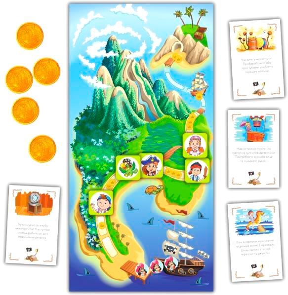 Игра настольная Arial Казкові пригоди (укр.)