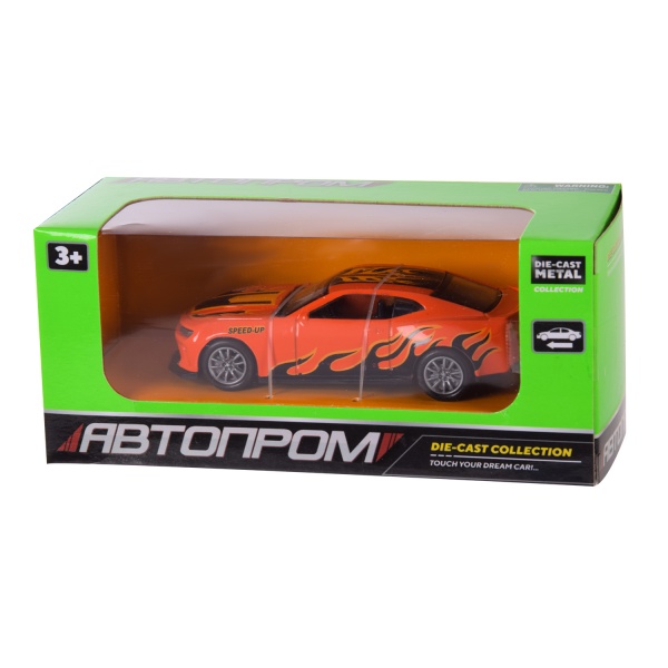 Автомодель Автопром 1:36 (ассортимент) A3621