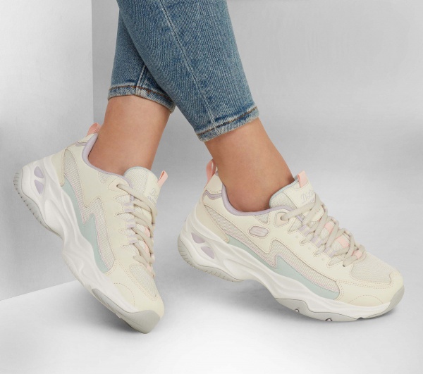 Кросівки Skechers D'Lites 4.0 149491 NTMT р.US 9 бежевий