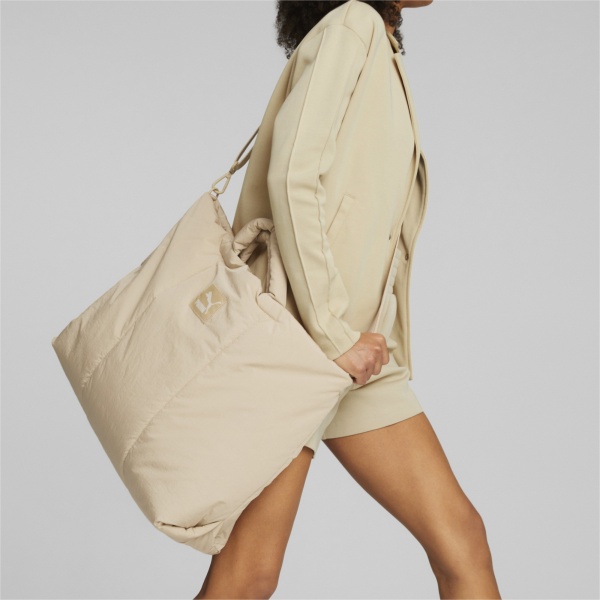 Сумка Puma PRIME PREMIUM OVERSIZED TOTE 7917801 бежевый 