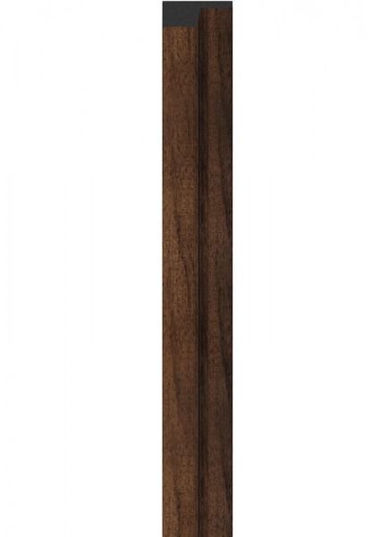 Планка ліва VOX L-LINE шоколад 6,1x2,1x265 см 