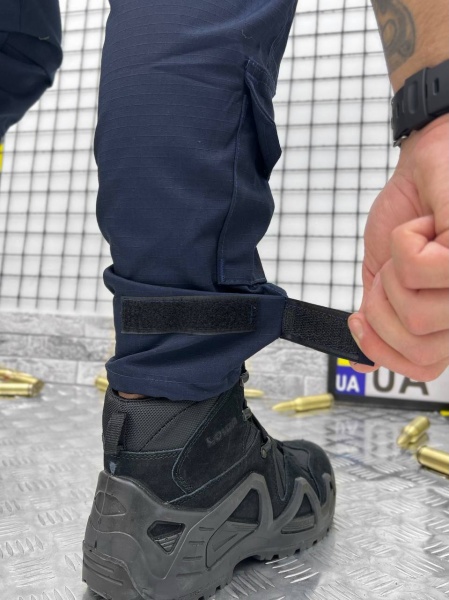 Брюки тактичні LOGOS Tactical Waterproof р. XXXXL синій (04-10-00-0014) 