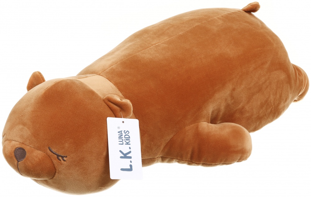 М'яка іграшка Luna Kids Ведмідь 70 см коричневий HF10720