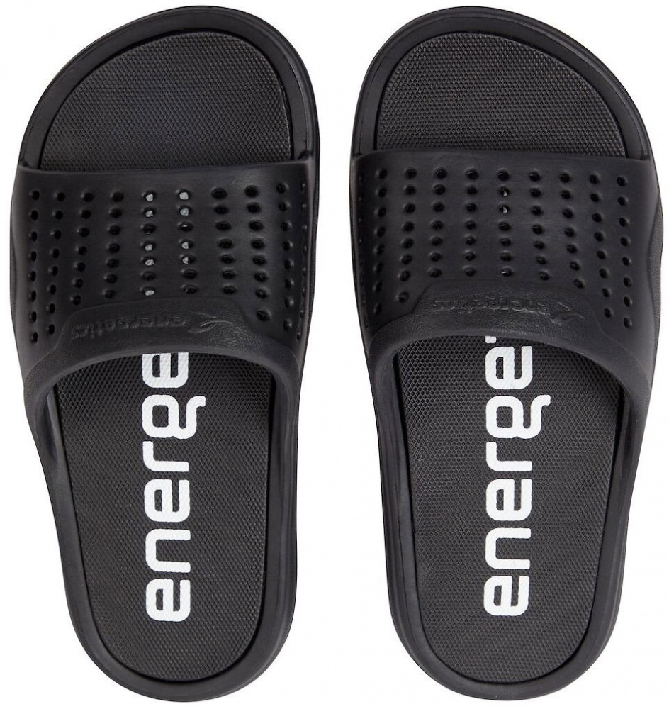 Шлепанцы Energetics 426168-901050 р.32-33 черный