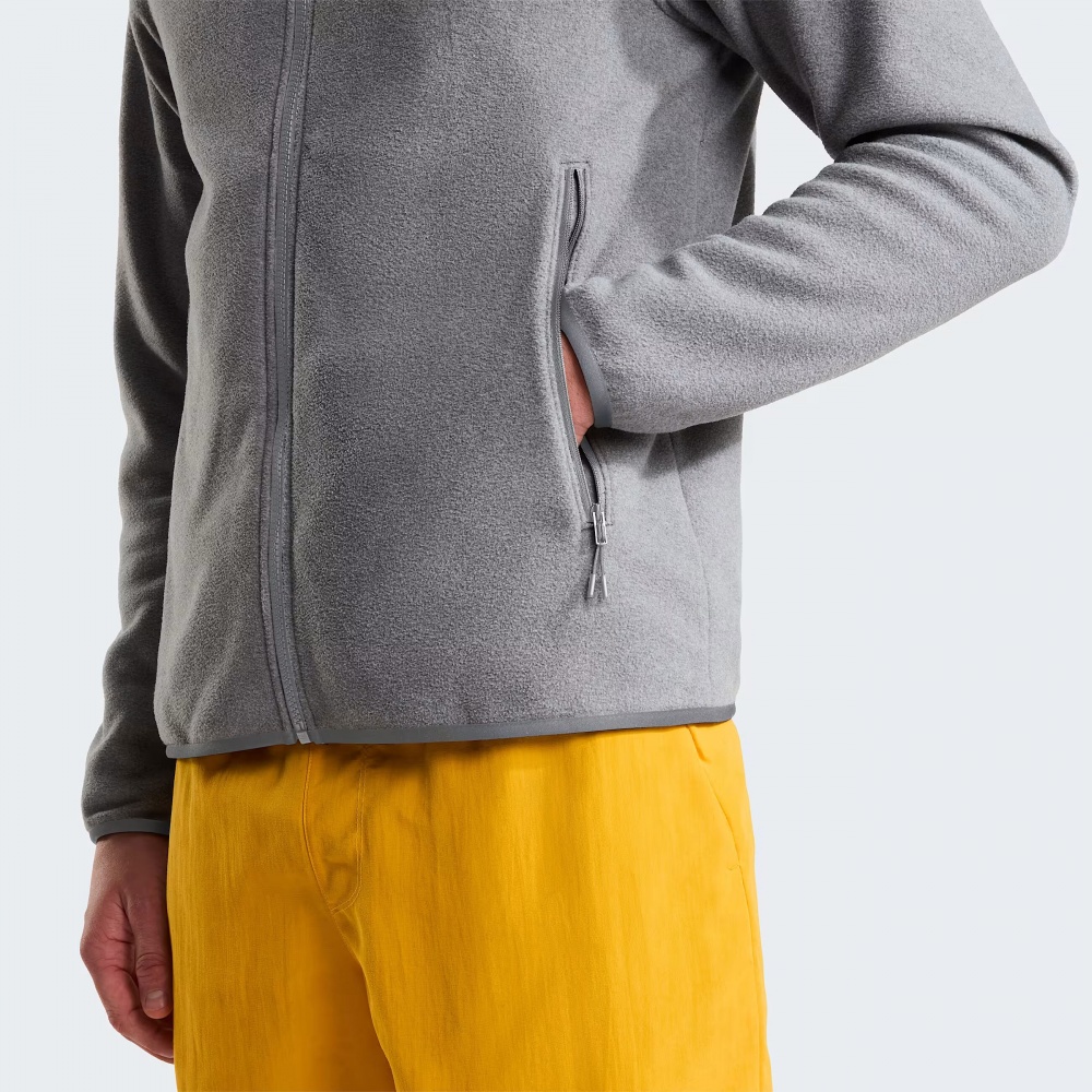 Джемпер THE NORTH FACE M GLACIER FLEECE JACKET NF0A8D0RCQI1 р.L сірий