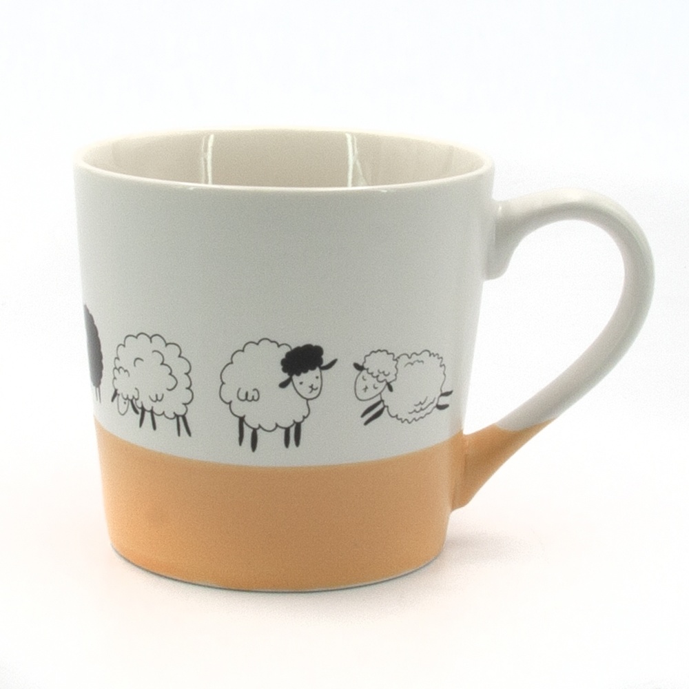 Чашка Milika Fawnera SheepsYellow 390 мл M0520-B357-G3357A