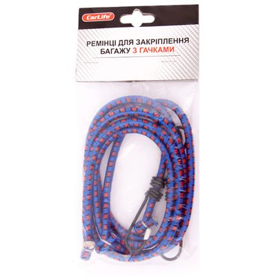 Ремешки для закрепления груза CarLife ES503 2 шт