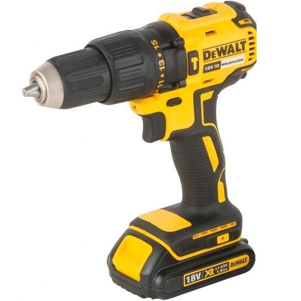 Шуруповерт ударний акумуляторний DeWalt безщітковий DCD778S2T-QW