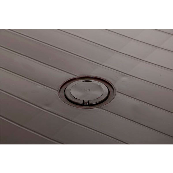 Стіл Алеана шоколад 80x80 см шоколадний 