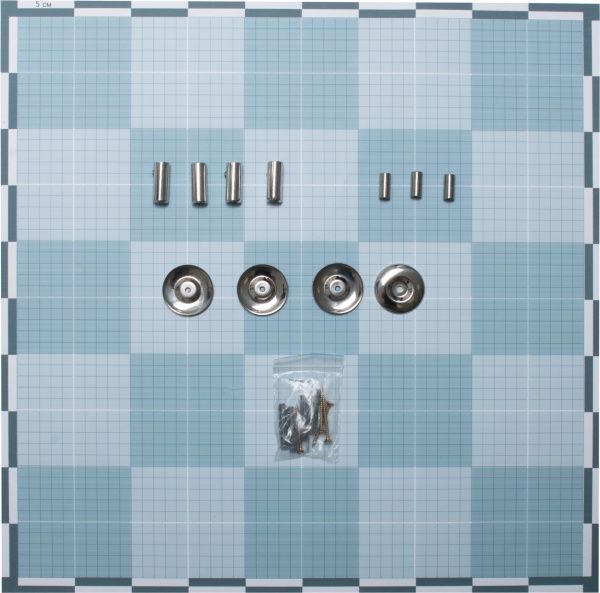 Полотенцесушитель Mario Стандарт 600х500 Б/П 1/2