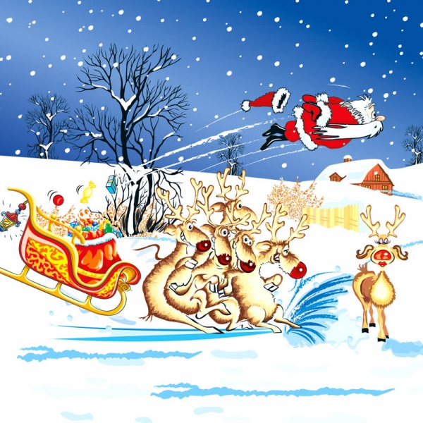 Салфетки столовые Luxy Успею все 33х33 см голубые с принтом 20 шт.