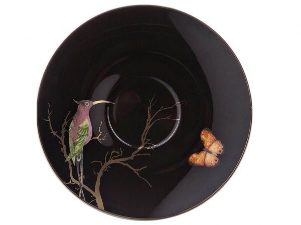 Чашка з блюдцем Птахи 200 мл 264-656 Lefard