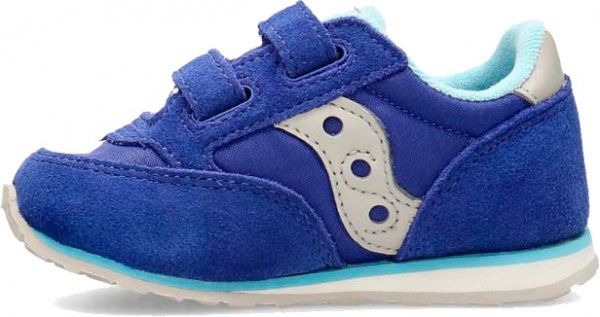 Кроссовки Saucony BABY JAZZ HL SL262507 р.US 4 синий