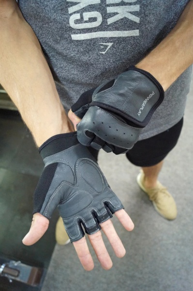 Перчатки для фитнеса PowerPlay PP_02-2229 р. L черный 